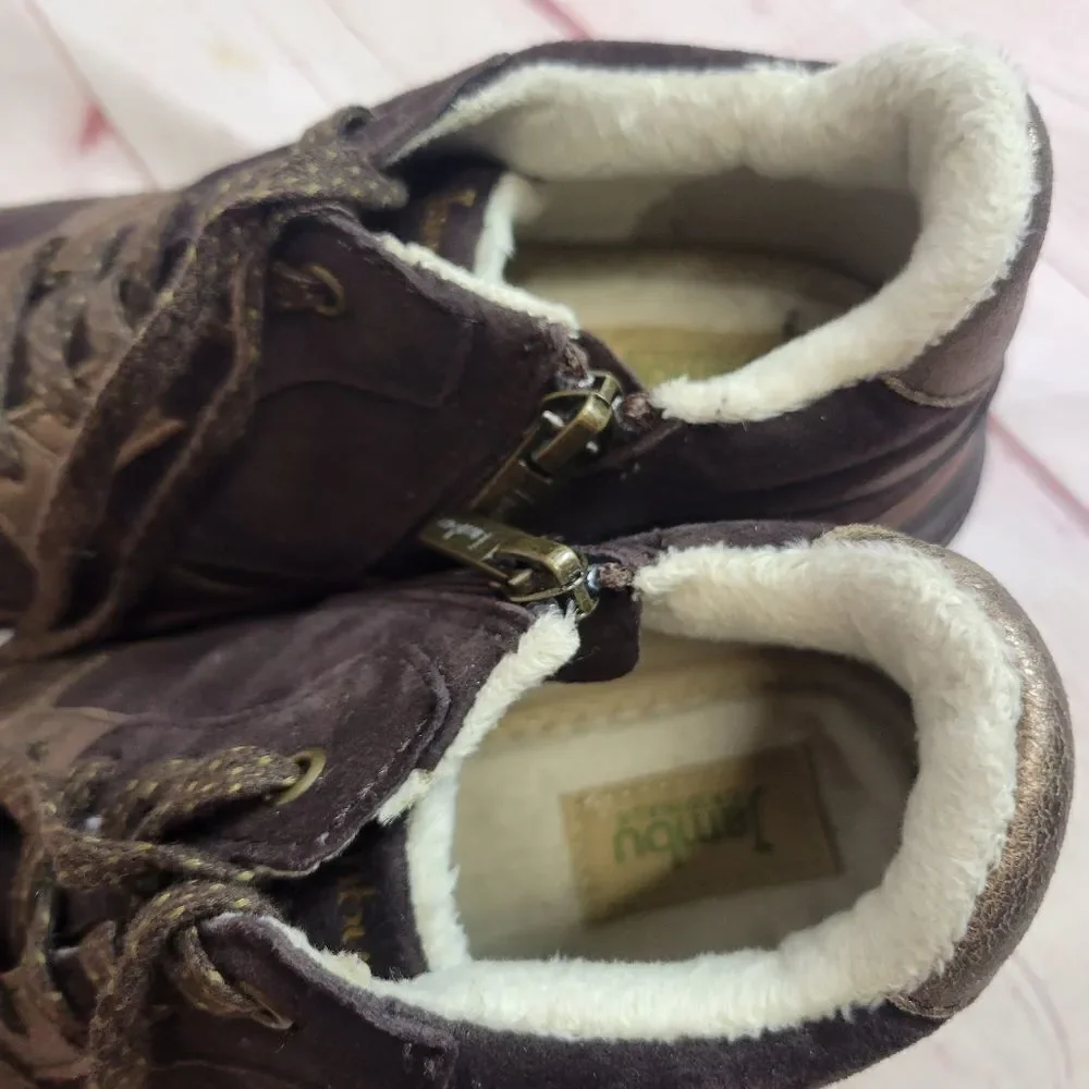 Jambu brown/copper sneakers 7